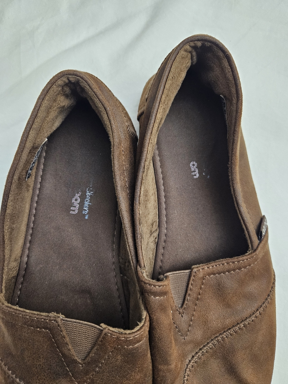 BOBS from Skechers Women's Brown Slip-On Loafers - Picture 6 of 8